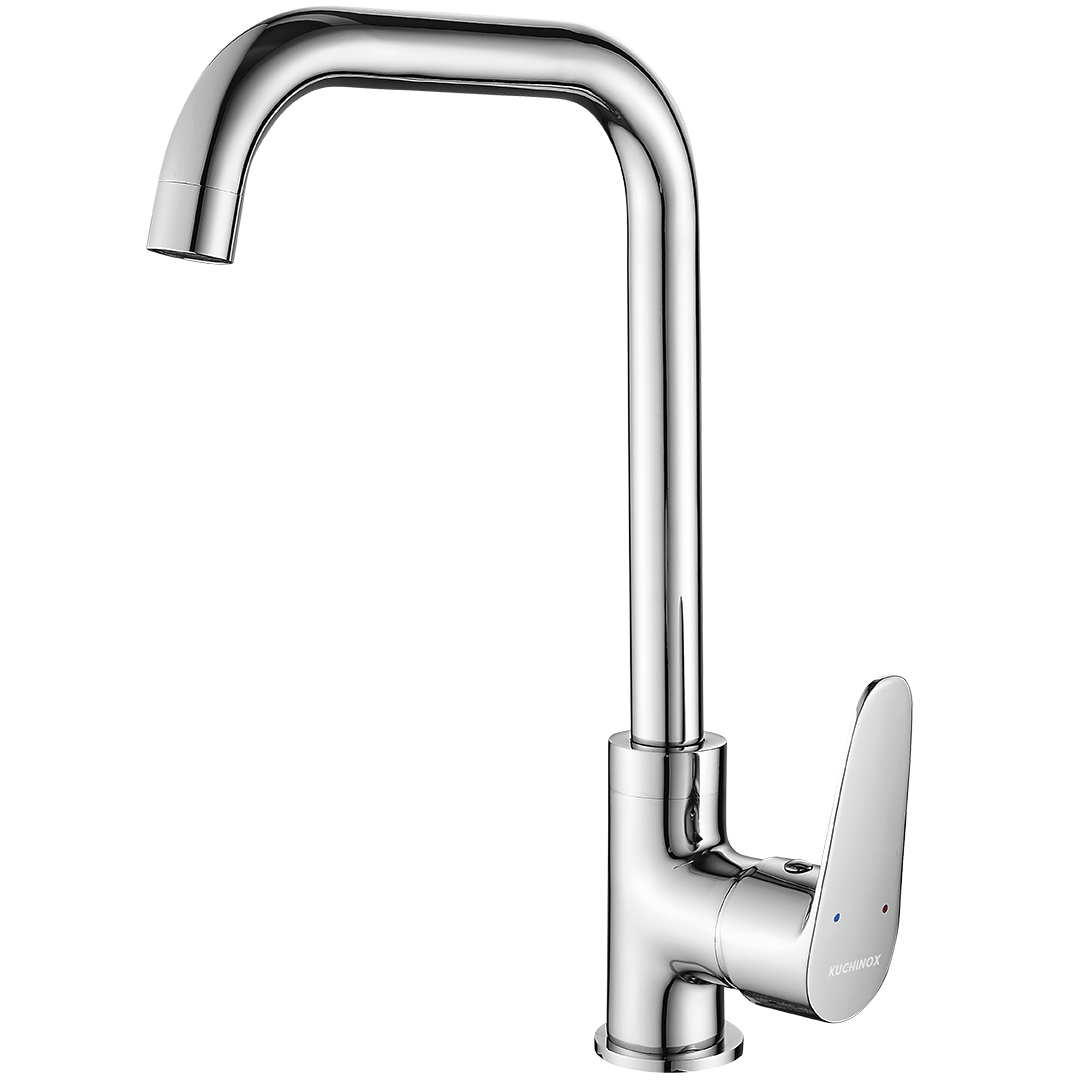 Virtuvinis maišytuvas SAGRA KUCHINOX Chrome