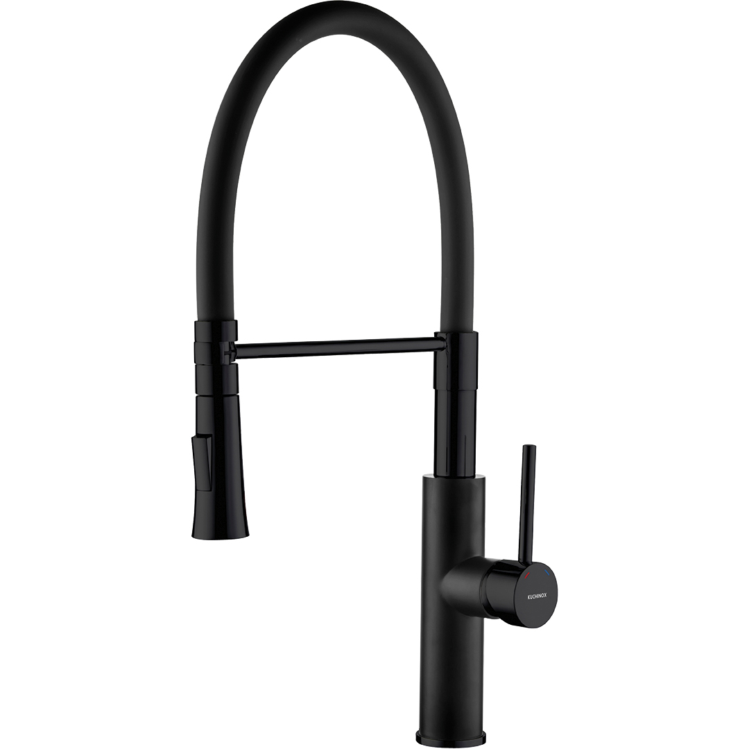 Virtuvinis maišytuvas SHIRE KUCHINOX Black