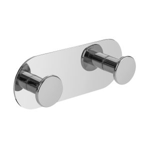 Dvigubas kabliukas LAVEO MIRI Chrome