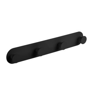 Kabykla su keturiais kabliukais LAVEO MIRI Black