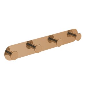 Kabykla su keturiais kabliukais LAVEO MIRI Rose gold