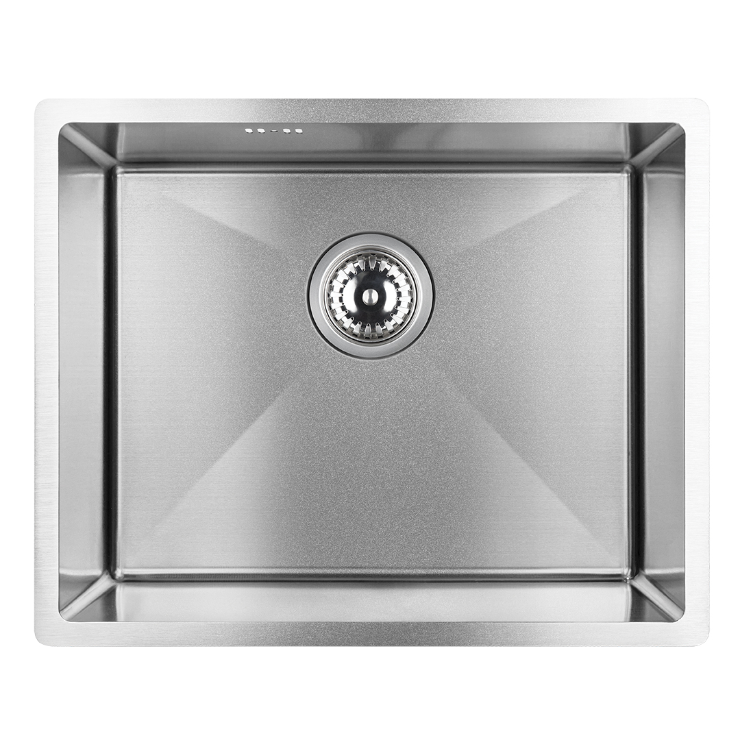 Nerūdijančio plieno plautuvė LAVEO MARMARA Steel 44x54 cm
