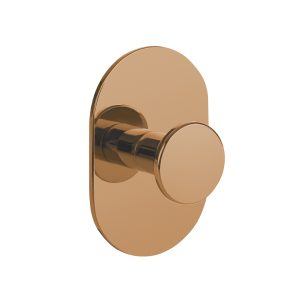 Viengubas kabliukas LAVEO MIRI Rose gold