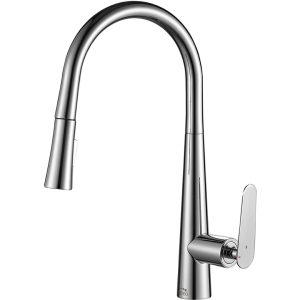 Virtuvinis maišytuvas NALDA LAVEO Chrome