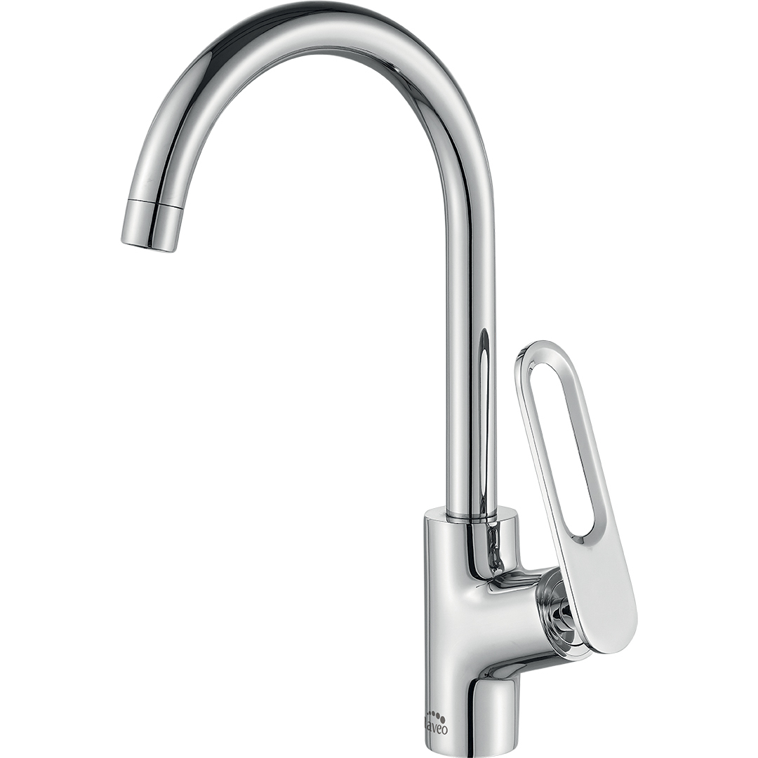 Virtuvinis maišytuvas TIERRA LAVEO Chrome