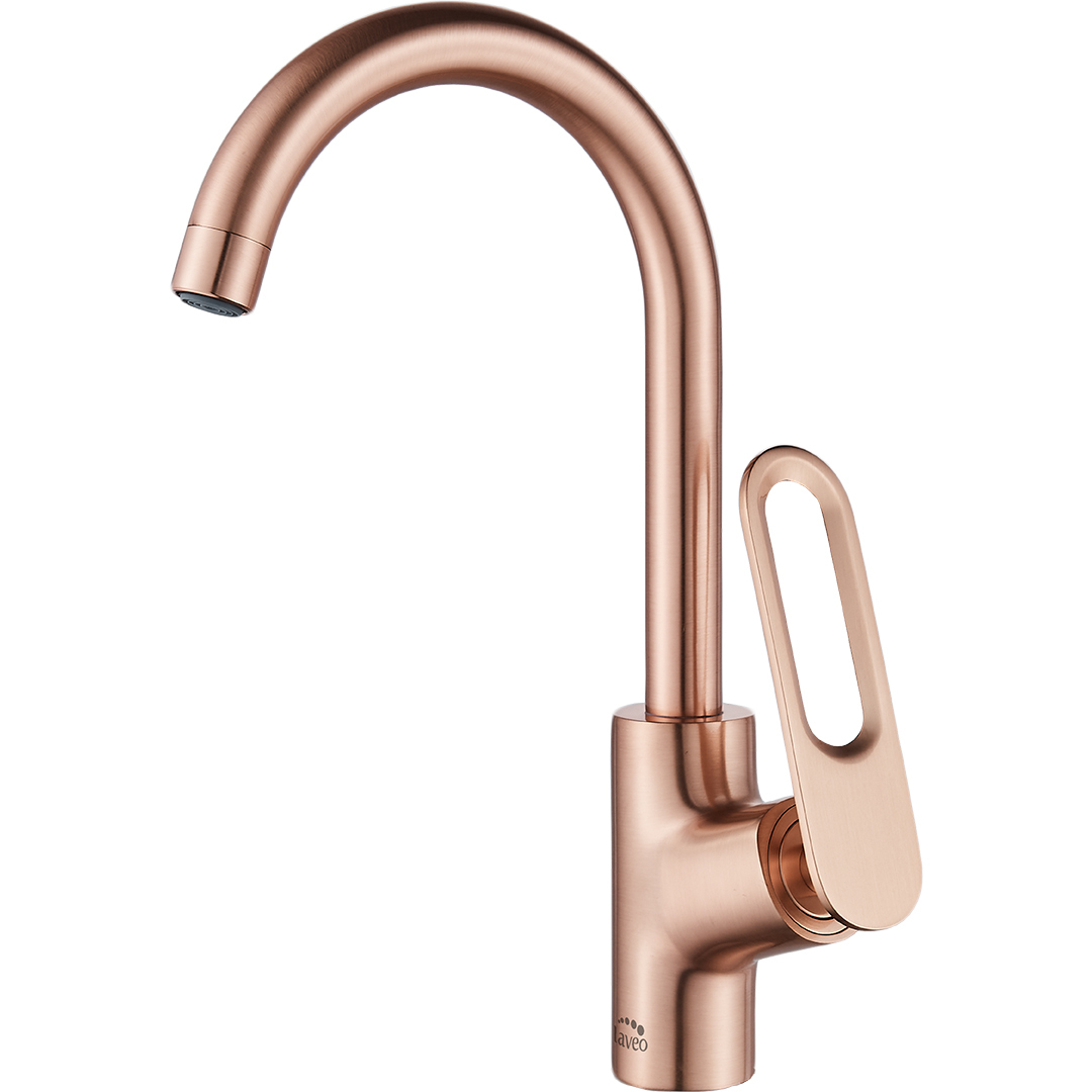 Virtuvinis maišytuvas TIERRA LAVEO Rose Gold