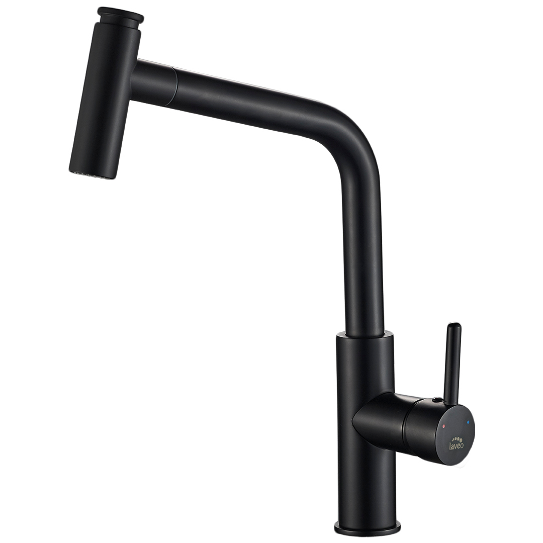 Virtuvinis maišytuvas TORO LAVEO Black
