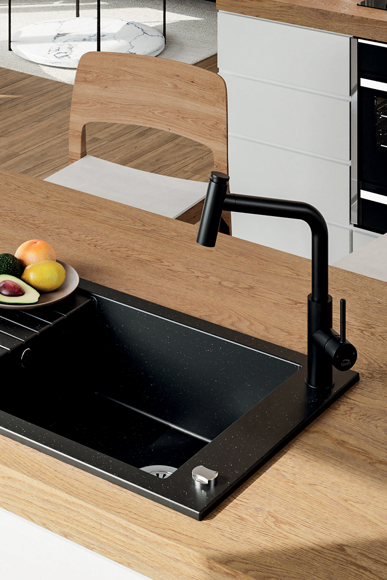 Virtuvinis maišytuvas TORO LAVEO Black - Image 6