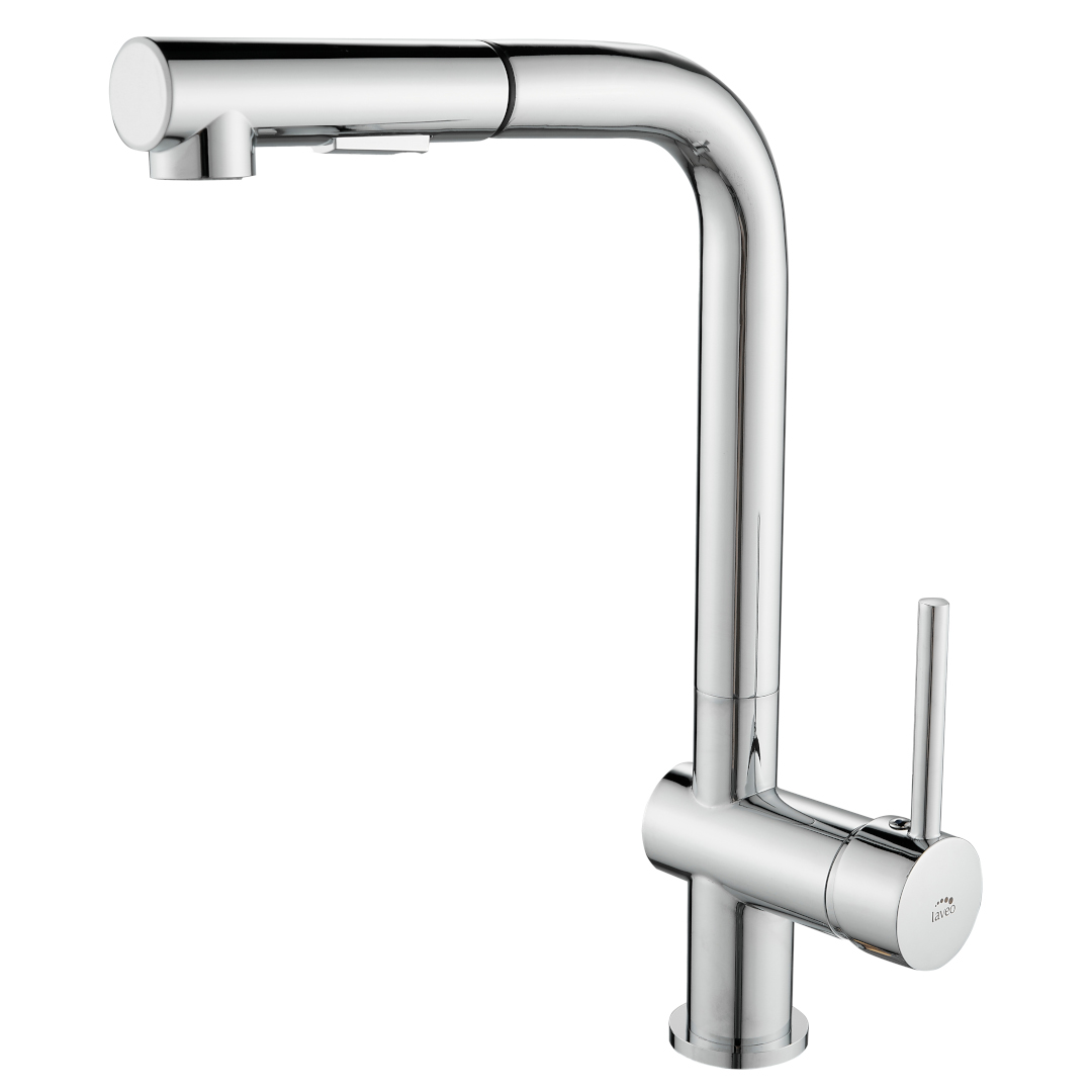 Virtuvinis maišytuvas LUNA LAVEO Chrome
