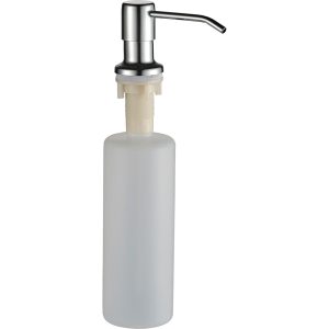 Virtuvinis muilo dozatorius DROP LAVEO Chrome 500 ml