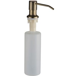 Virtuvinis muilo dozatorius DROP LAVEO Antique brass 500 ml