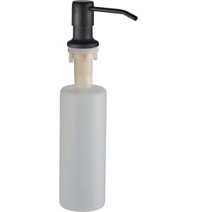 Virtuvinis muilo dozatorius DROP LAVEO Black 500 ml
