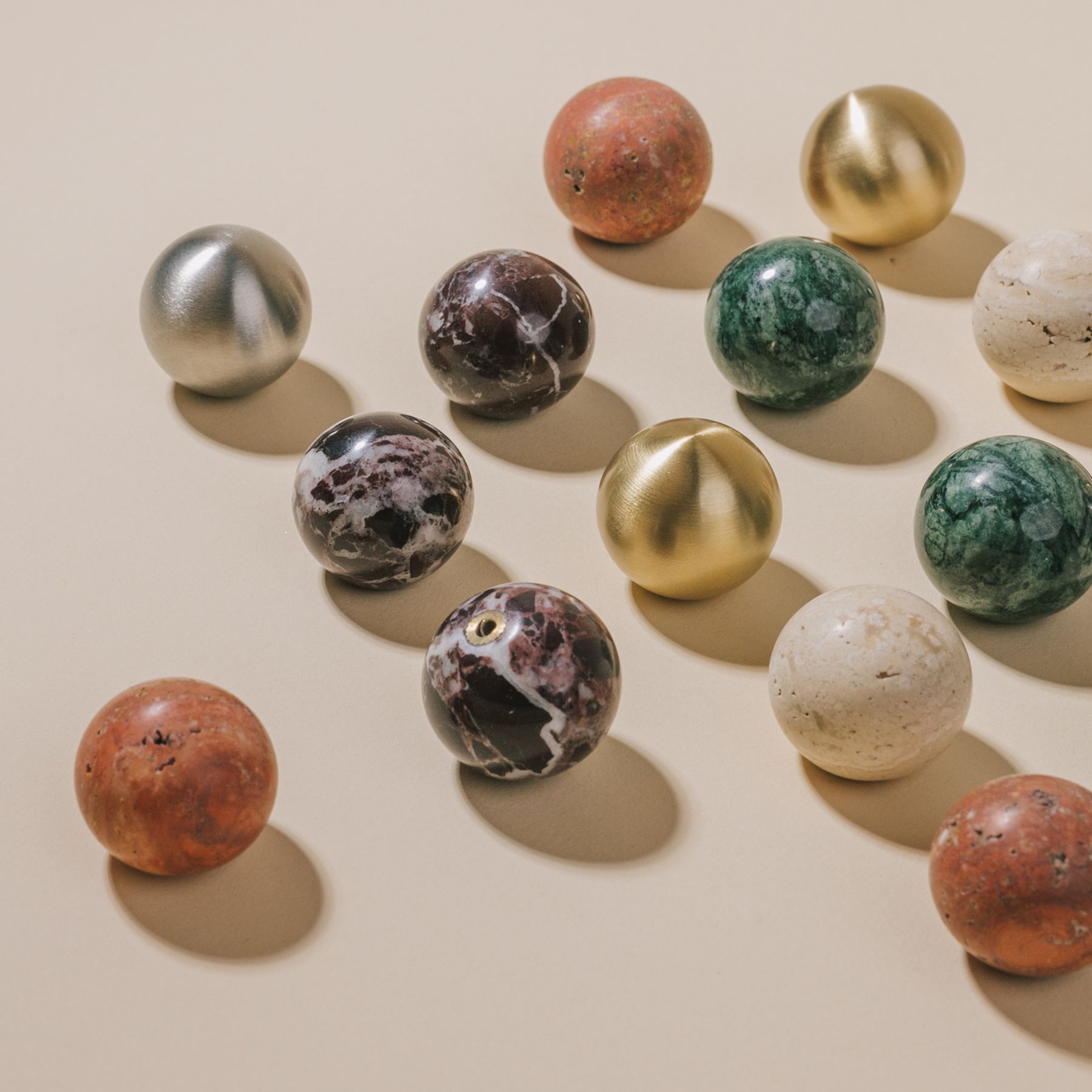 Baldinės rankenėlės HALOHOLD BALL GRANDE (50 mm) - Image 2
