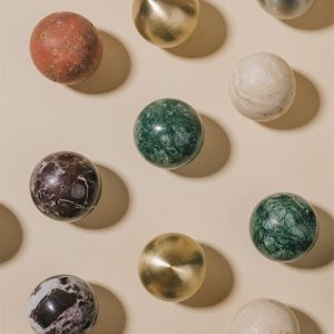 Baldinės rankenėlės HALOHOLD BALL GRANDE (50 mm)