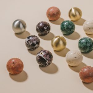 Baldinės rankenėlės HALOHOLD BALL (28 mm)