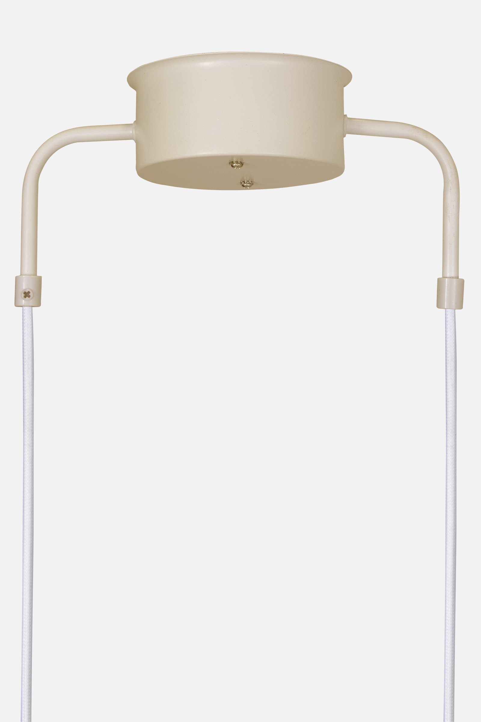 Pakabinamas šviestuvas – Curve 5 Beige – Tekstilė & Metalas - Image 4